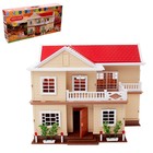 УЦЕНКА Дом для зверей «Загородный домик» с аксессуарами - Фото 1