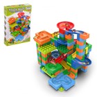 УЦЕНКА Конструктор блочный марблс «Турбошарики», 248 деталей - Фото 1