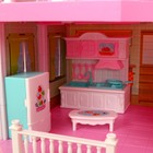 УЦЕНКА Дом для кукол «Особняк» с куклами, с аксессуарами - Фото 4