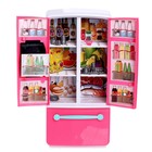 Набор игровой «Холодильник» для кукол, свет, звук, уценка - Фото 2