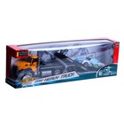 УЦЕНКА Грузовик металлический «Эвакуатор», с машинкой, свет и звук, инерция, МИКС 7608349