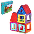 Конструктор магнитный «Цветные магниты», 55 деталей, уценка - Фото 1