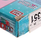 Конструктор магнитный «Цветные магниты», 55 деталей, уценка - Фото 14