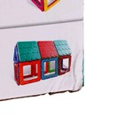 Конструктор магнитный «Цветные магниты», 55 деталей, уценка - Фото 10