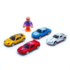 УЦЕНКА Железная дорога «Экспресс», 92 детали, на батарейках, подходит для деревянных железных дорог - Фото 5