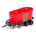 Набор металлических тракторов «Ферма», с животными, МИКС, уценка - Фото 3