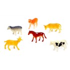 Набор металлических тракторов «Ферма», с животными, МИКС, уценка - Фото 4