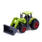 Набор металлических тракторов «Ферма», с животными, МИКС, уценка - Фото 8