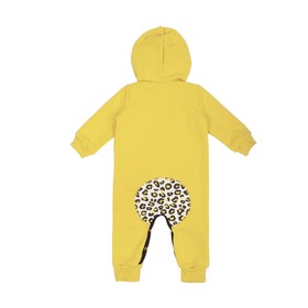 

Комбинезон «Лео», рост 62 см, цвет желтый