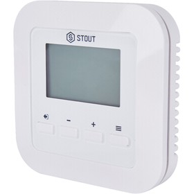 

Проводной комнатный двухпозиционный регулятор ST-295v3 STOUT STE-0101-029531, белый