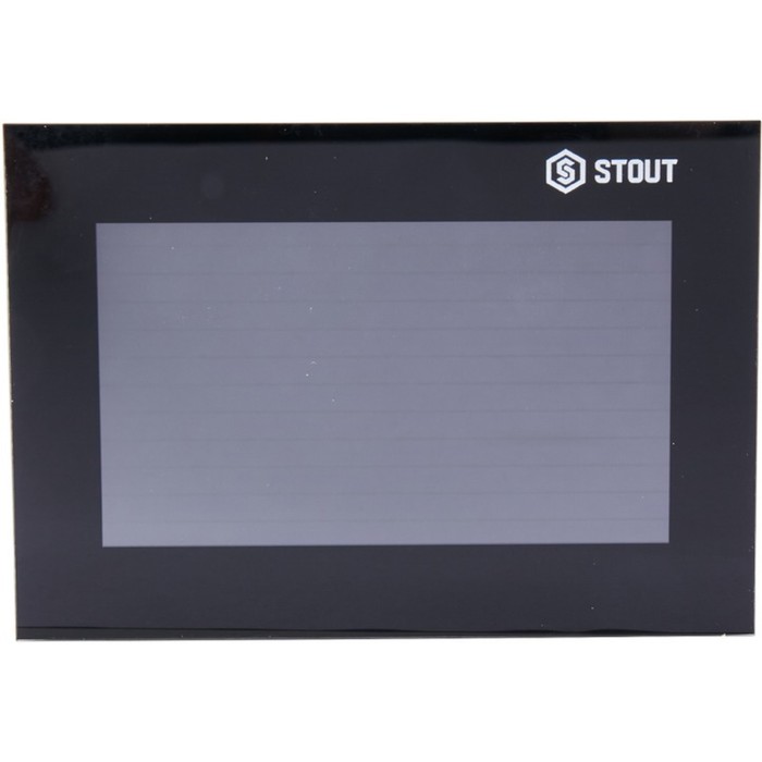 Регулятор WIFI для управления приводами STOUT STE-0101-101602, ST-16s WIFI, черный - Фото 1