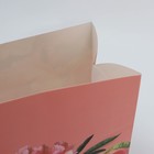 Пакет—коробка, подарочная упаковка, «Flower», 23 х 18 х 11 см - Фото 5