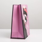 Пакет подарочный ламинированный вертикальный, упаковка, «Фрида», MS 18 х 23 х 10 см - Фото 2