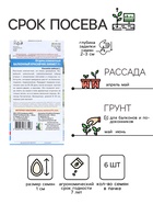 Семена Огурец "Красавчик Хикмет", для балконов и подоконников, F1, 6 шт - Фото 2