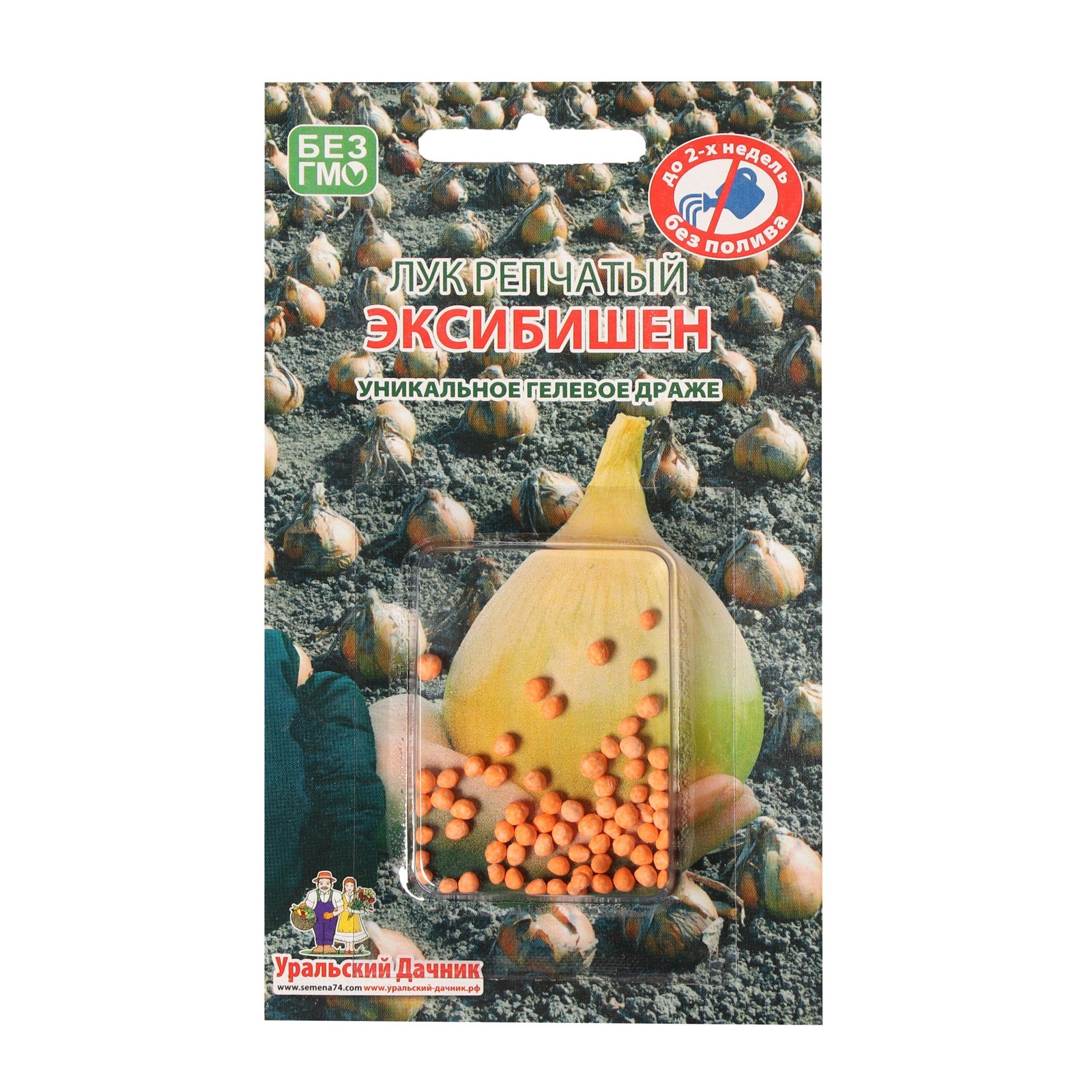 Семена Лук репчатый "Эксибишен", 40 шт. (7584781) - Купить по цене от ...