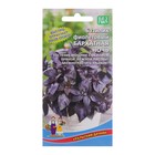 Семена Базилик «Бархатная ночь», фиолетовый, 0.25 г, «Уральский дачник» - Фото 3