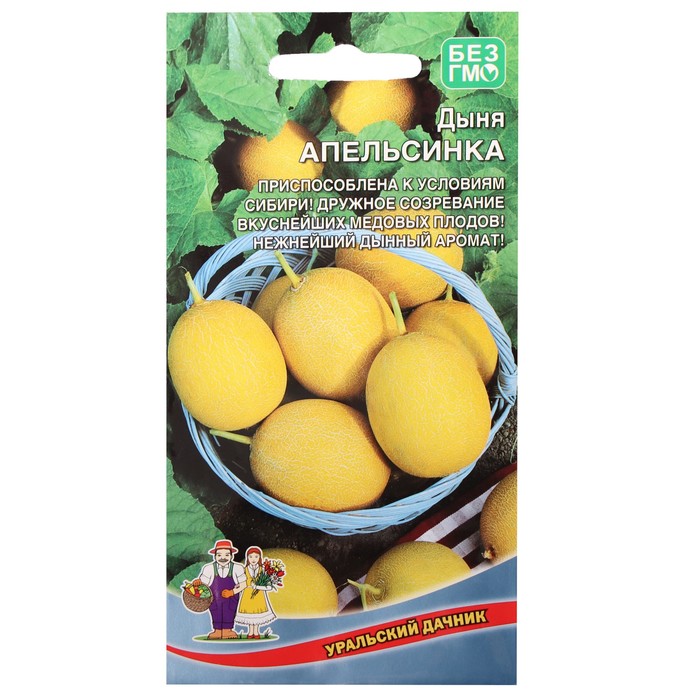 Семена дыня «Апельсинка», 10 шт. - Фото 1