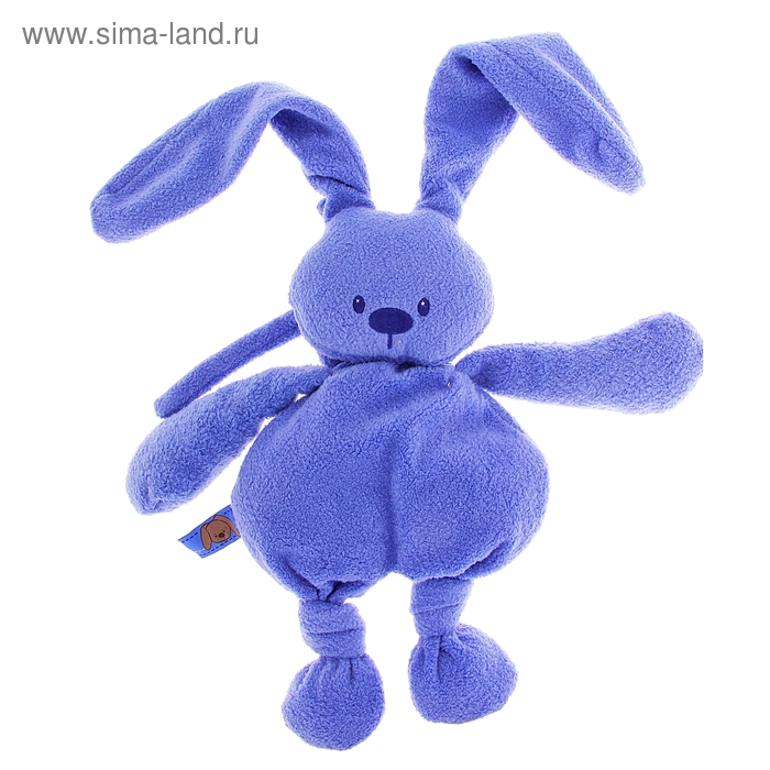 Музыкальная мягкая игрушка «Кролик Лапиду», цвет голубой - Фото 1