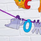 Гирлянда раздельная «Котики»,  30,0 х 29,8 см - фото 804696948