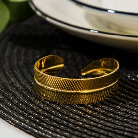Кольцо для салфетки Noble, 4,2×1 см, цвет золотой