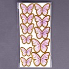 Набор для украшения торта «Бабочки» 11 шт., цвет розовый - Фото 3