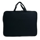 Папка с ручками текстиль А4 Calligrata 350 х 270 х 70 мм "Тачка" - фото 120921186