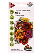 Семена Гацания «Муза», ц/п, крупноцветковая, смесь, для балкона, веранды, цветника, однолетник, низкорослая0.05 г - Фото 3