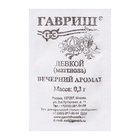 Семена Маттиола двурогая (Левкой) "Вечерний аромат", б/п, 0,3 г - Фото 1