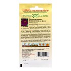 Семена цветов Цинния "Фиолетовая фея", ц/п, 0,3 г - Фото 2