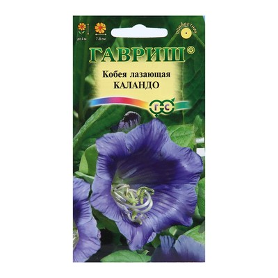 Семена цветов Кобея "Каландо", ц/п,  5 шт.