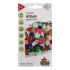Семена цветов Петуния многоцветная "Музыка", ц/п, смесь, 0,1 г - Фото 1