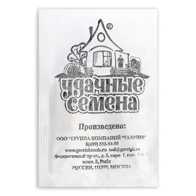 Семена Горох «Глориоза», 5 г, «Удачные семена»