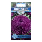 Семена цветов Астра однолетняя (игольчато-коготковая) "Гигант виолет", ц/п, 0,05 г - Фото 1