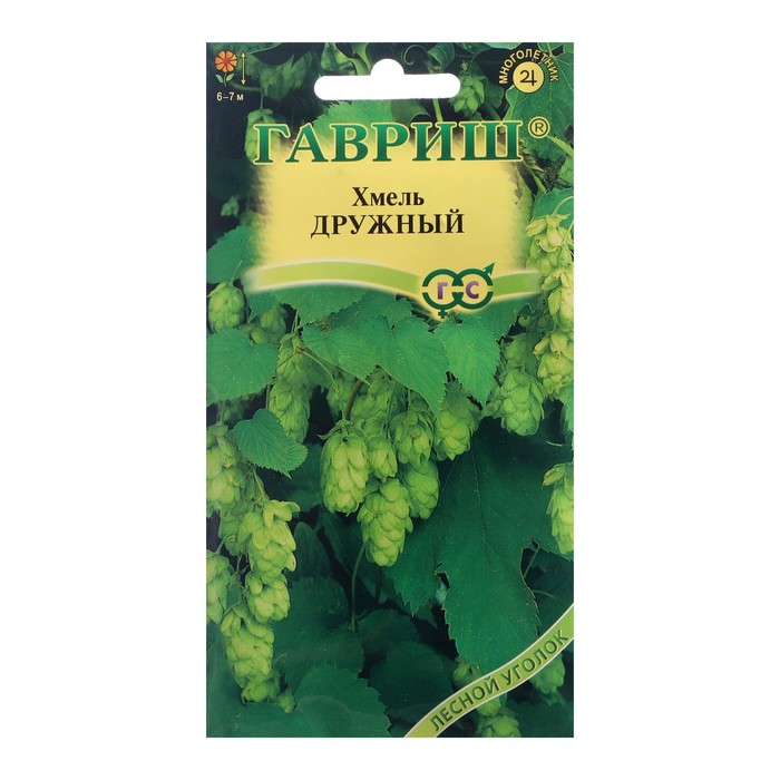 Семена цветов Хмель "Дружный", ц/п, 0,1 г - Фото 1