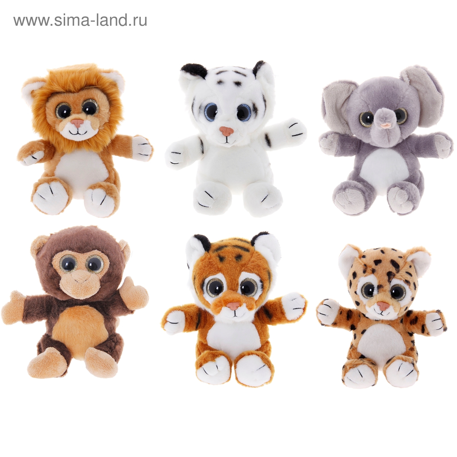 Мягкие игрушки животные в магазинах Hamleys