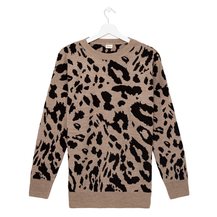 Джемпер женский MINAKU Leo цвет бежевый, р-р 44 52500