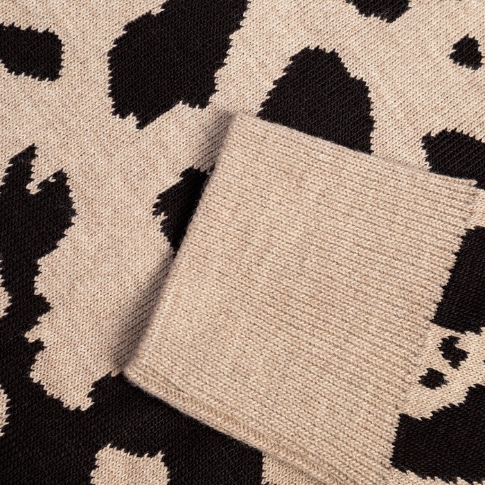 Джемпер женский MINAKU Leo цвет бежевый, р-р 44 52500