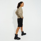 Кардиган на пуговицах женский MINAKU, бежевый, размер 48 - Фото 5