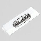 Уголок "Cендвич", жиростойкая бумага, 22 х 6 х 6 см - фото 9527086