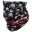 Труба-маска RAY, принт «Череп» - Фото 1