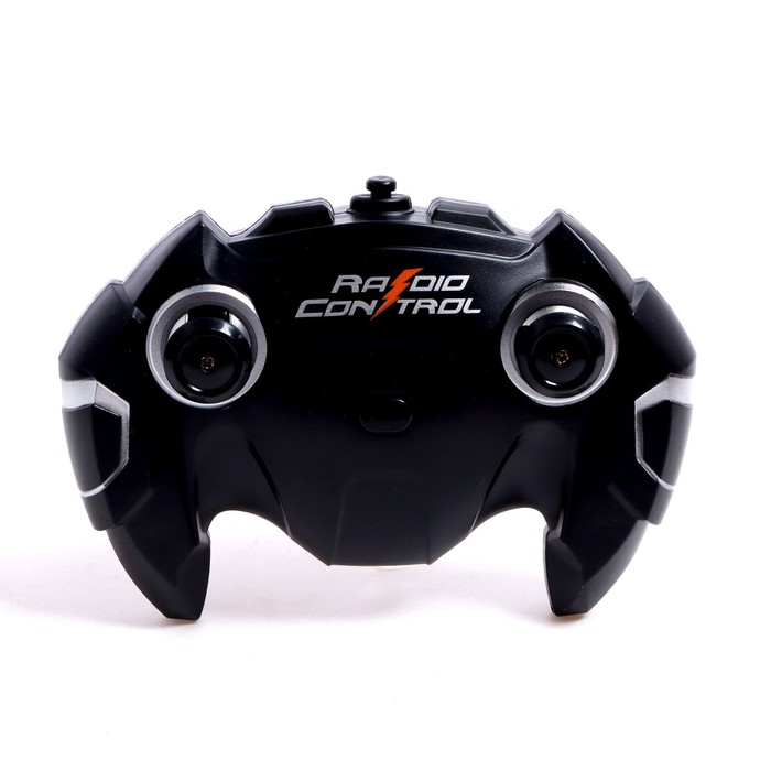 Машина радиоуправляемая «Джип-акробат», 4WD полный привод, движение во всех направлениях, цвет красный 52501