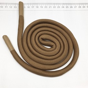 Шнур круглый, размер 130 см, диаметр 1 см