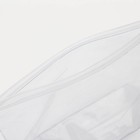 Косметичка с застежкой зип-лок, цвет прозрачный - Фото 4