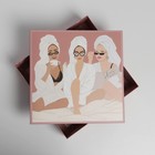 Коробка подарочная складная, упаковка, Girl, 26 х 26 х 8 см - фото 54726393