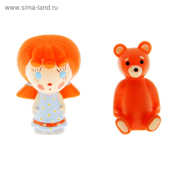 Набор резиновых игрушек "Машины игрушки" - Фото 1