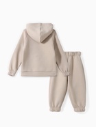 Костюм детский с начёсом: худи, брюки, KAFTAN: Basic line, бежевый, рост 122-128 см - Фото 17