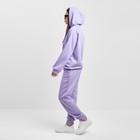 Костюм женский (толстовка, брюки) MIST, размер 52-54, лиловый  (артикул 7358257)  большой выбор товаров оптом и в розницу по низким ценам с доставкой