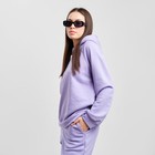 Костюм женский (толстовка, брюки) MIST, размер 52-54, лиловый  (артикул 7358257)  большой выбор товаров оптом и в розницу по низким ценам с доставкой