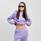 Костюм женский (толстовка, брюки) MIST, размер 52-54, лиловый  (артикул 7358257)  большой выбор товаров оптом и в розницу по низким ценам с доставкой