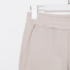 Костюм женский (толстовка и брюки) MIST, р. 40-42, бежевый - Фото 10